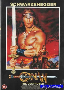 Conan The Destroyer / Conan Barbaari