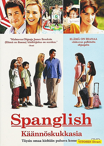 Spanglish - Käännöskukkasia