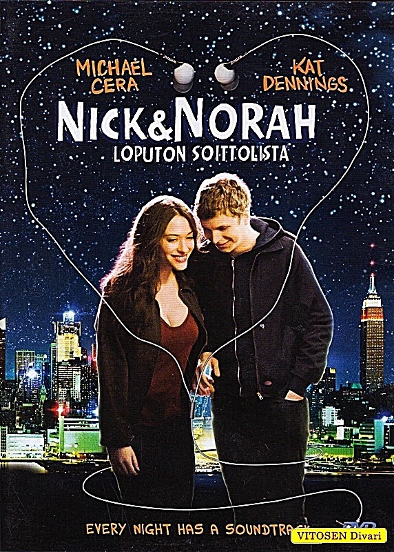 Nick & Norah loputon soittolista
