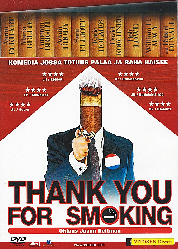 Thank You For Smoking