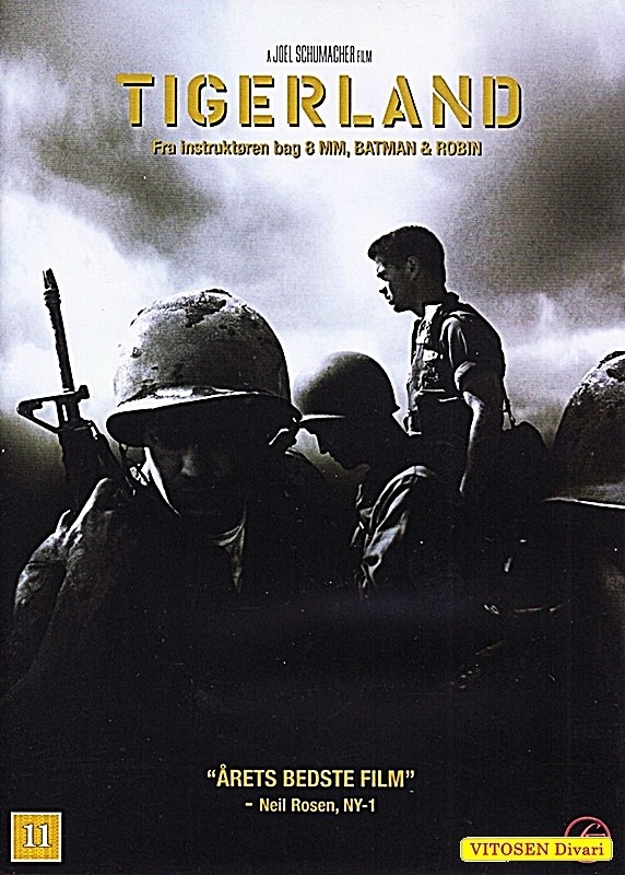 Tigerland, norjalainen kansi