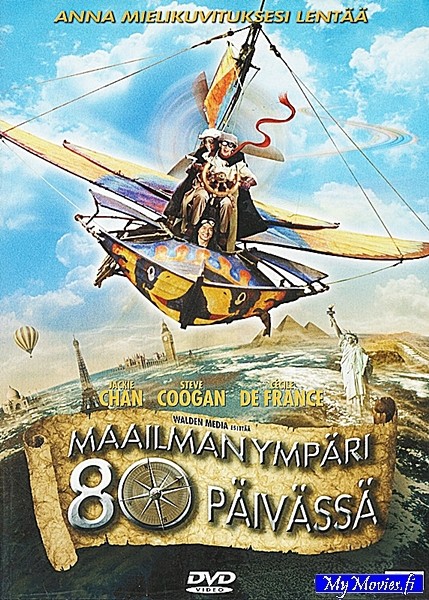Maailman ympäri 80 päivässä