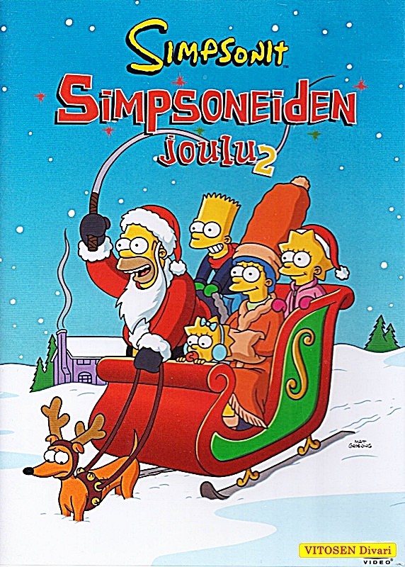 Simpsonit Simpsoneiden joulu 2