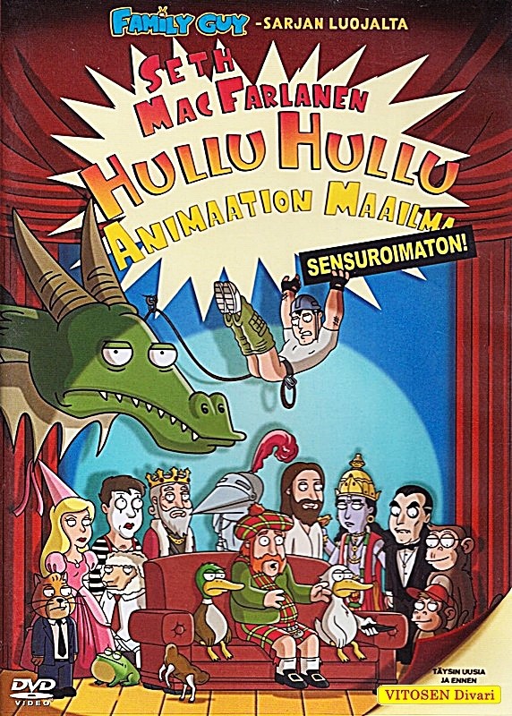 Seth McFarlanen hullu hullu animaation maailma