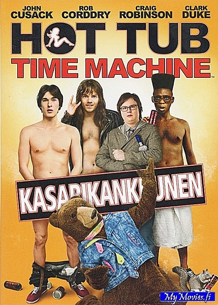 Hot Tub Time Machine - Kasarikankkunen