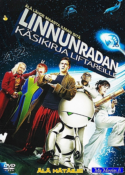 Linnunradan käsikirja liftareille