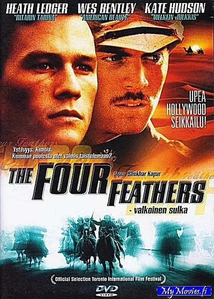 The Four Feathers / Valkoinen sulka