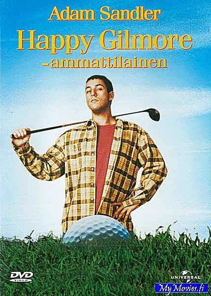 Happy Gilmore - ammattilainen