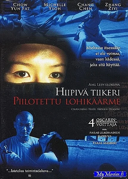 Hiipivä tiikeri, piilotettu lohikäärme