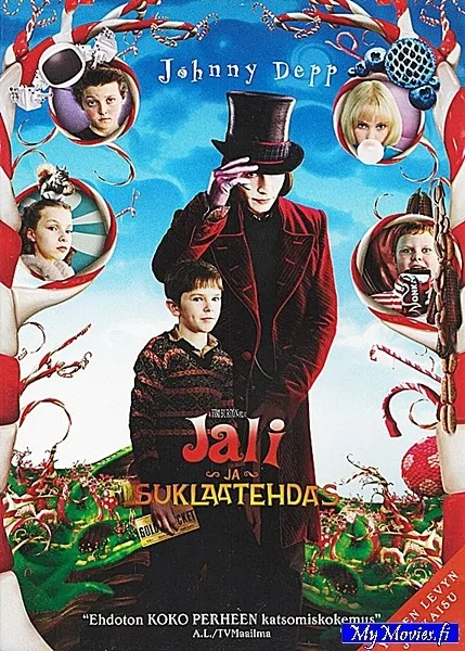 Jali ja suklaatehdas
