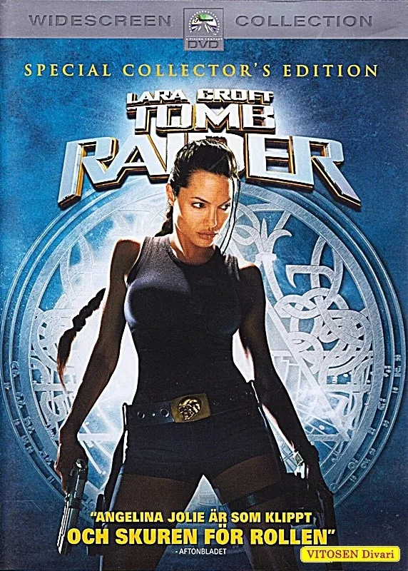 Lara Croft Tomb Raider  ruotsalainen kansi