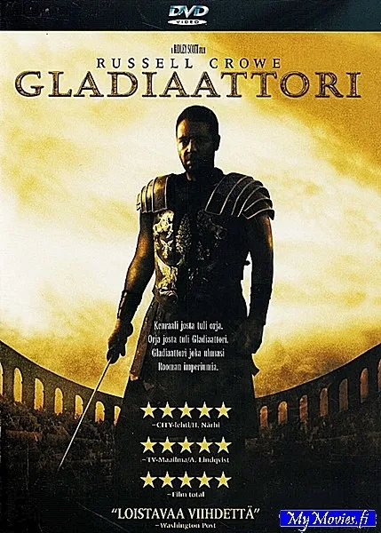Gladiaattori (DVD)