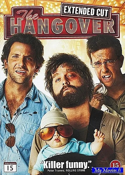 Hangover - extended cut / Kauhea kankkunen