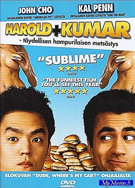 Harold & Kumar - täydellisen hampurilaisen metsästys