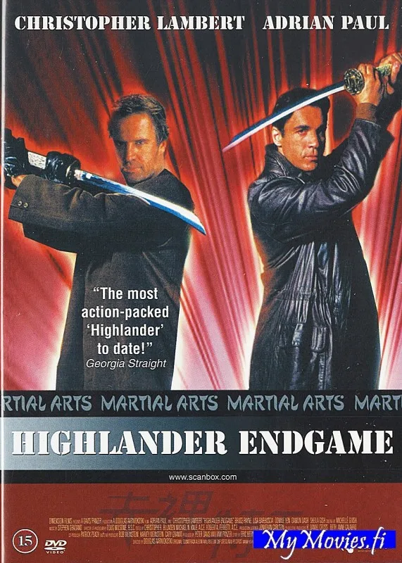Highlander: Endgame / Highlander - Pelin loppu