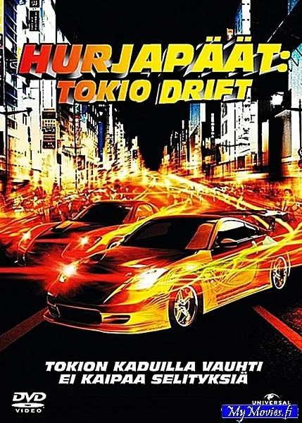 Hurjapäät - Tokio Drift