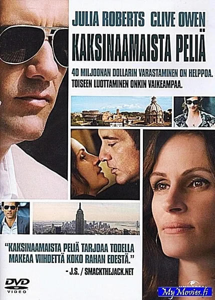 Kaksinaamaista peliä