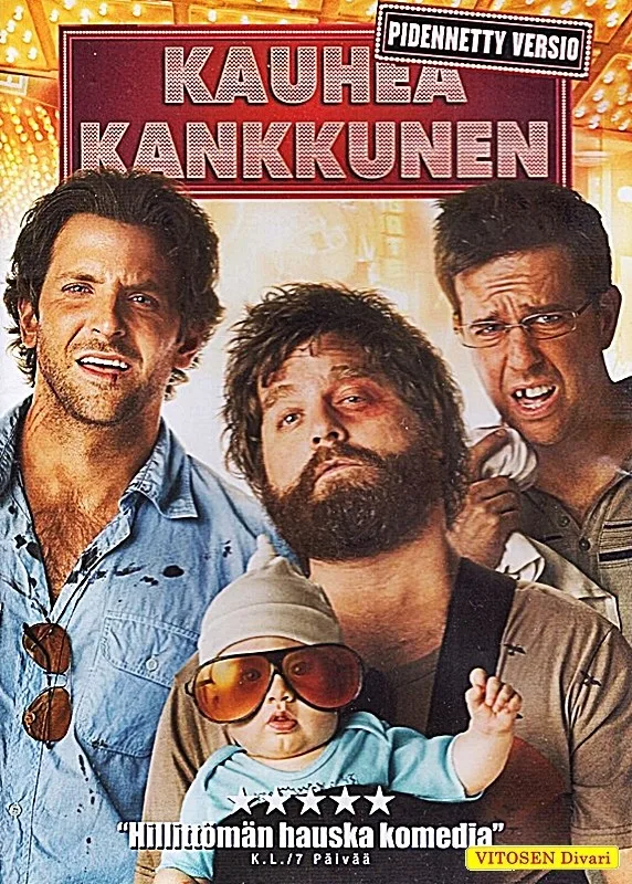 Kauhea kankkunen - pidennetty versio