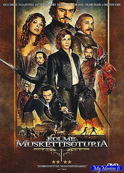 Kolme muskettisoturia