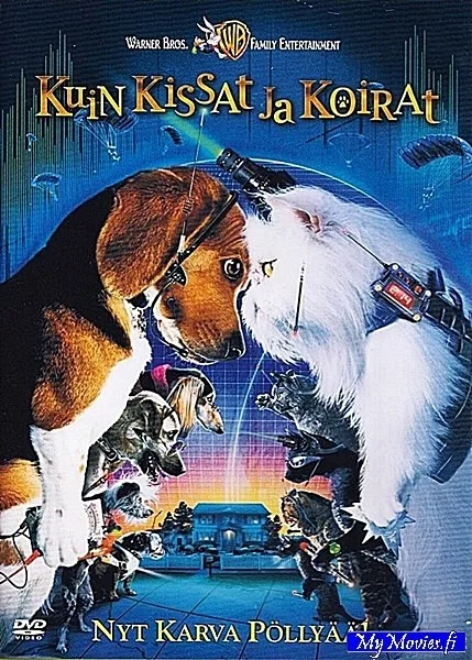 Kuin kissat ja koirat
