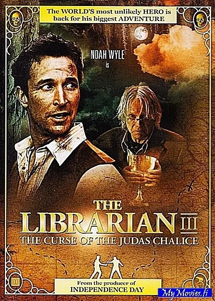 The Librarian 3: The Curse of the Judas Chalice