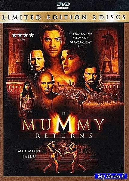 Mummy Returns / Muumion paluu