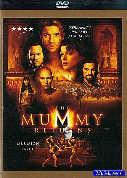 Mummy Returns - Muumion paluu