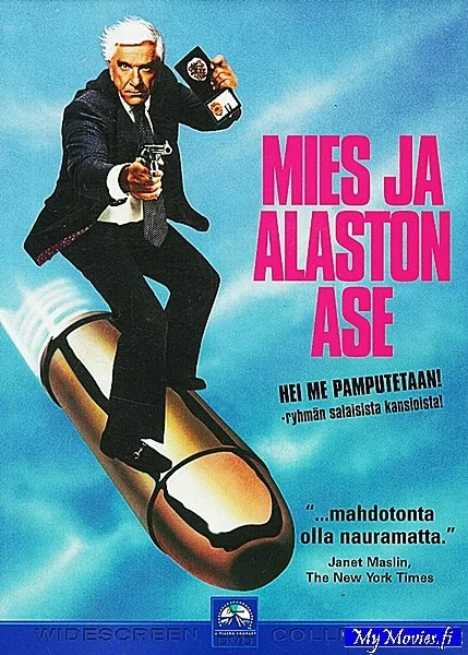 Mies ja alaston ase (DVD)