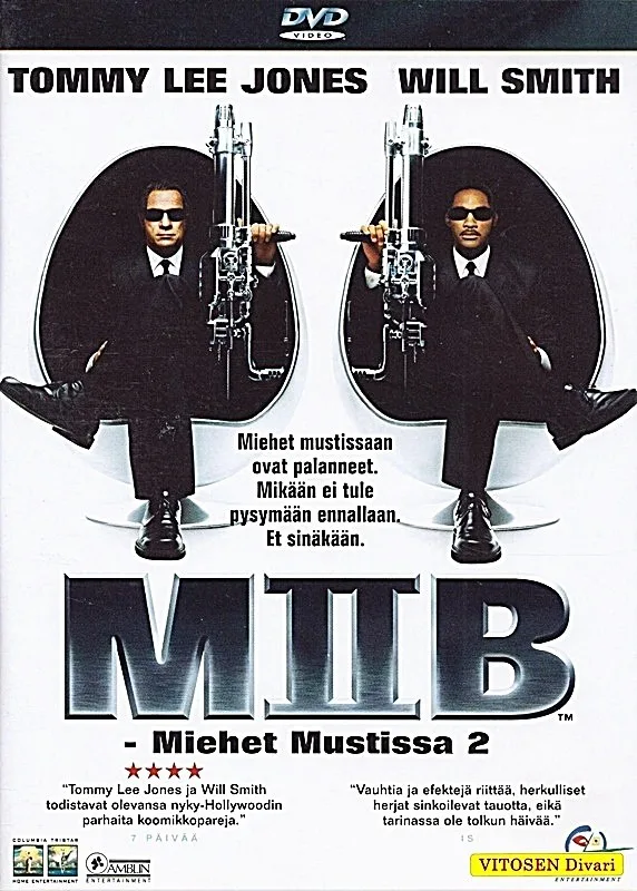 Men in Black 2 - Miehet mustissa 2