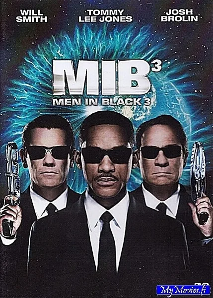 Men in Black 3 - Miehet mustissa 3