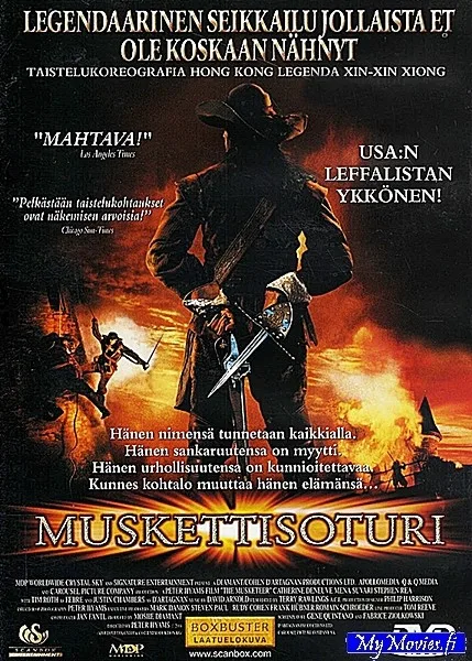 Muskettisoturi