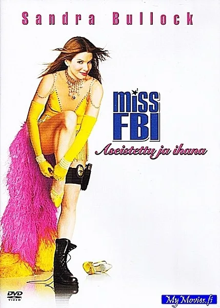 Miss FBI - aseistettu ja ihana
