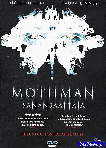 Mothman - sanansaattaja
