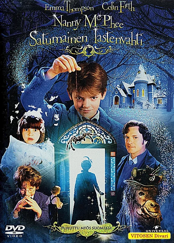 Nanny McPhee Satumainen lapsenvahti