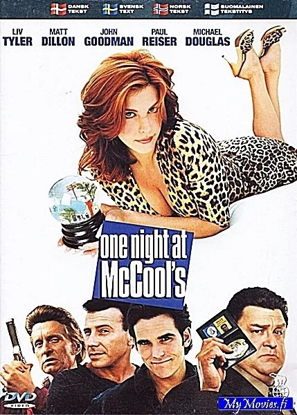 One Night at McCool’s / Valomerkin jälkeen