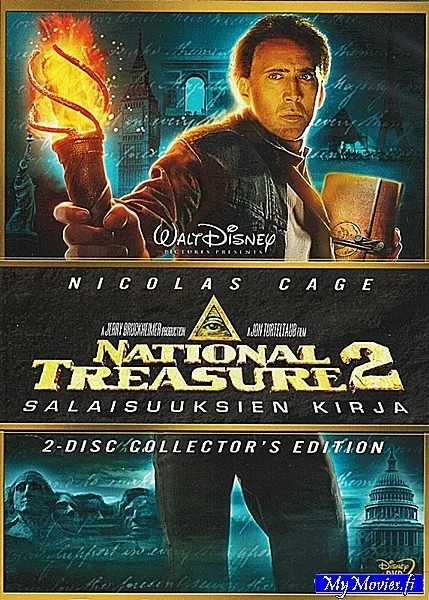 National Treasure  2 / Kansallisaarre 2 - Salaisuuksien kirja