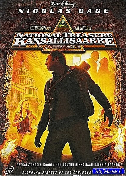 National Treasure - Kansallisaarre