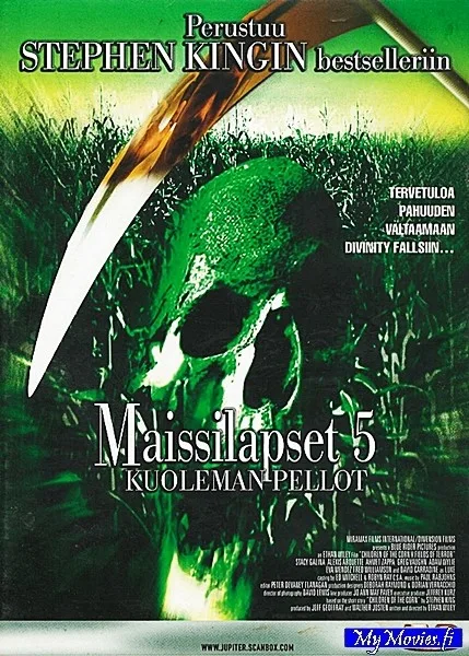 Maissilapset 5 - kuoleman pellot