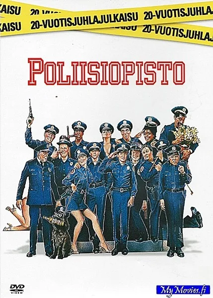 Poliisiopisto - 20-vuotis juhlajulkaisu