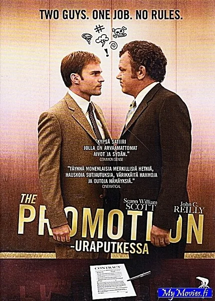 Promotion -  Uraputkessa