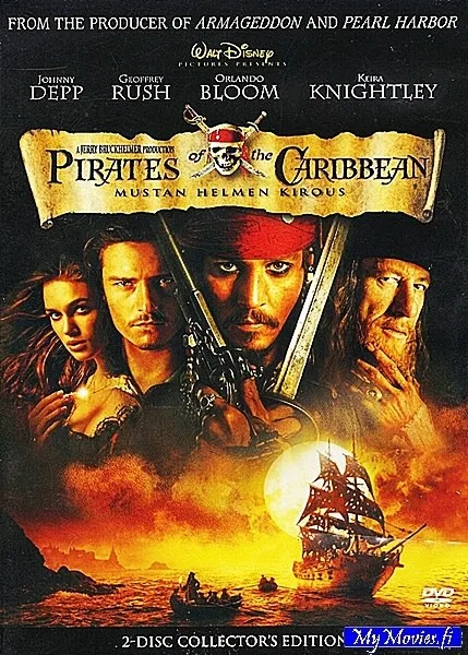 Pirates of the Caribbean - Mustan helmen kirous