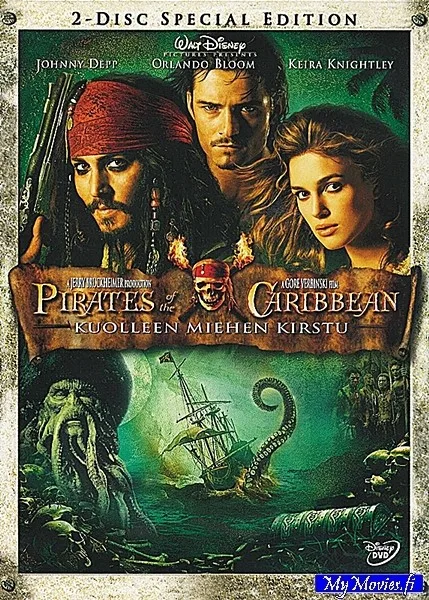 Pirates of the Caribbean - Kuolleen miehen kirstu