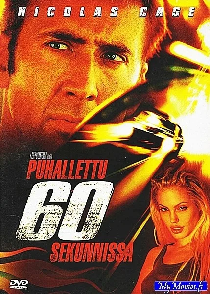 Puhallettu 60 sekunnissa