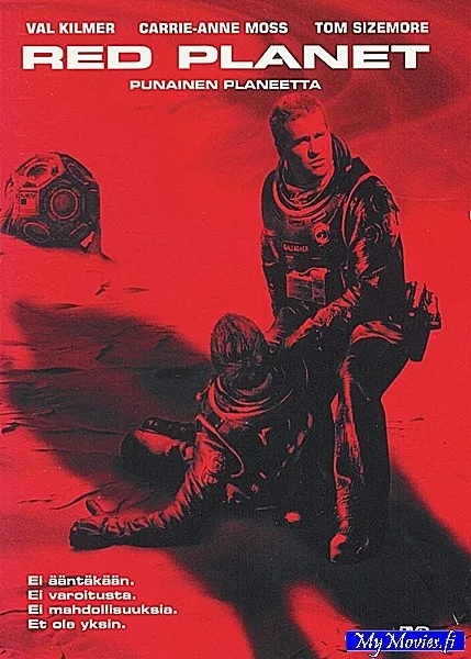 Red Planet - punainen planeetta