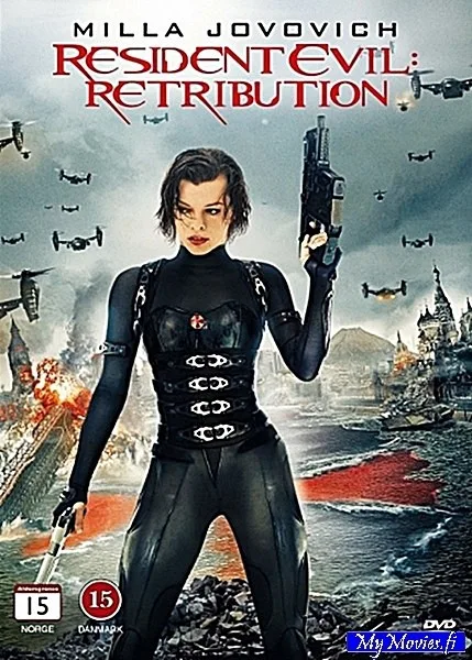 Resident Evil - Retribution