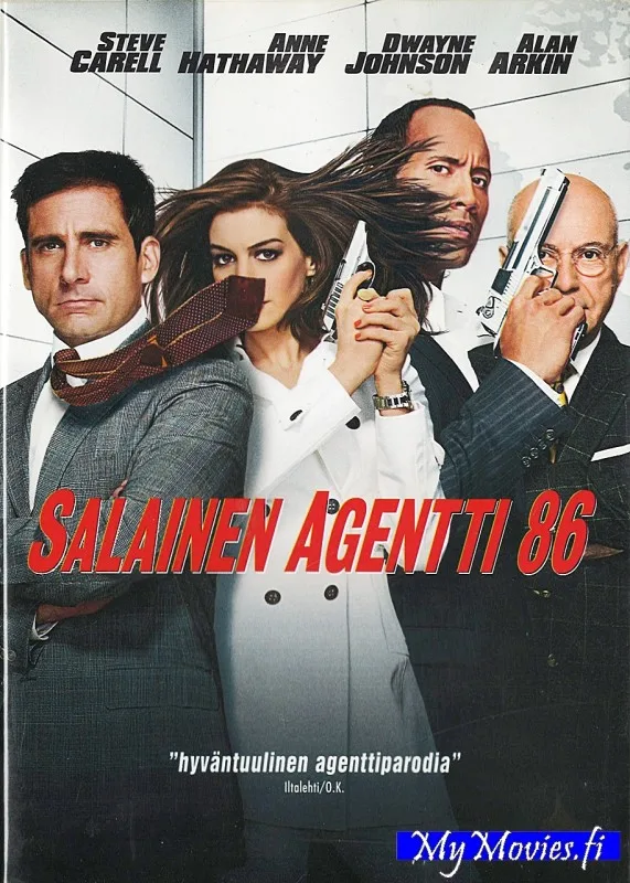 Salainen agentti 86