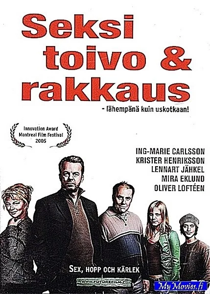 Seksi toivo ja rakkaus