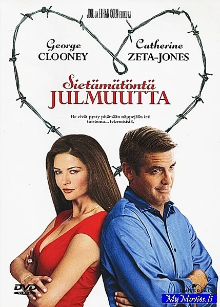 Intolerable cruelty / Sietämätöntä julmuutta