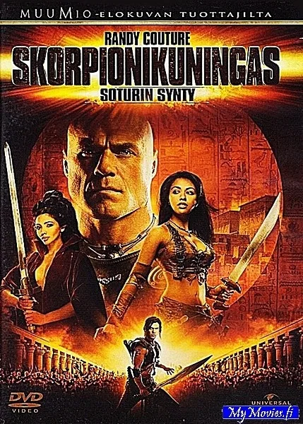 Skorpionikuningas 2: soturin synty