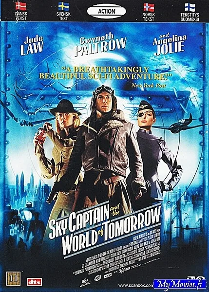 Sky Captain and the World of Tomorrow